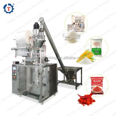 China Food Tea Powder Pouch Packing Machine Corn Plantain Powder Filling Packing Machine for sale