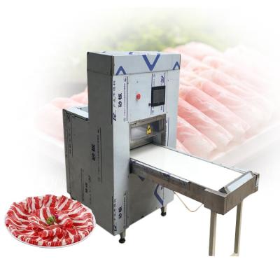 China food & Beverage factory meat slicer machine electric industrial meat roulade making machine for sale