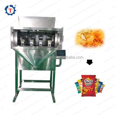 China Food Gummy Bear Jelly Bear Candy Packing Machine Nuts Pouch Soft Packing Machine for sale