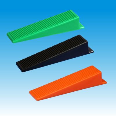 China Factory Direct Supply EUROPEAN Plastic Spacer Tile Leveling System Tool Wedges Tile Leveling Tools for sale