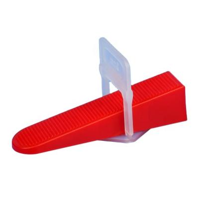 China EUROPEAN Ceramic Tile Installation Tools Tile Leveling System Clips And Wedges for sale