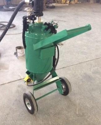 China Critical Cleaning / Residue Free Portable Wet Sandblasting Machine 150 DB Sale for sale