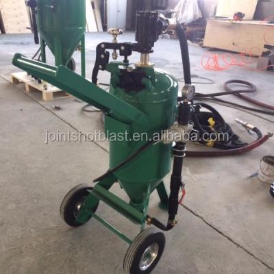 China Metal sand cleaning sandblaster db150 for exterior cleaning, water sandblaster machine price, rust removal for sale