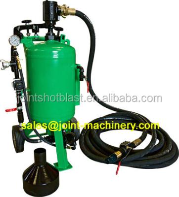 China Critical cleaning/db150 non-dusty wet no residue sandblasters for sale for sale