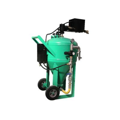 China Machine repair shops db-500 DB-800 DB-1500 dustless wet sandblaster / dustless sandblaster for sale for sale