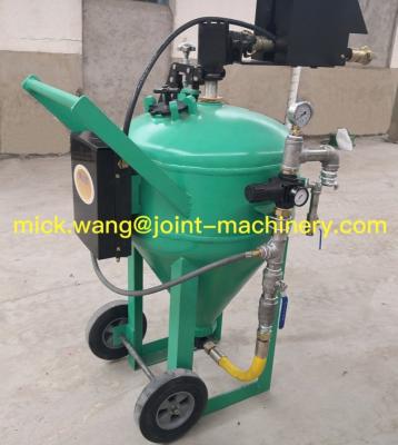 China Building material shops dustless sandblaster for sale db500 db500 wet dustless sandblasting sandblaster for sale