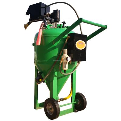 China Metal cleaning DB150 DB225 DB500 sandblaster machine / dustless sandblaster for sale for sale