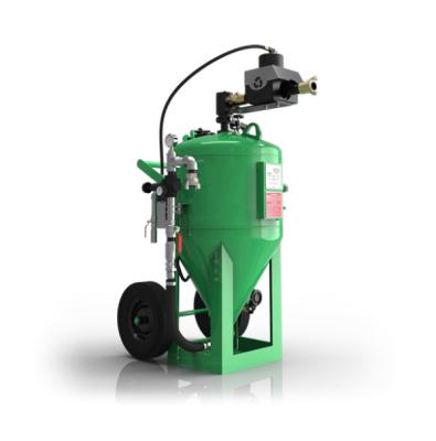 China DB-800 Water Wet Sand Blasting Machinery Repair Shops Dustless Sandblaster Machinery for sale