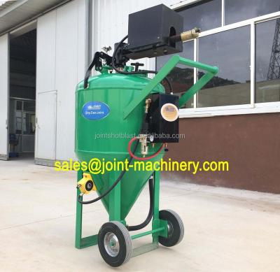 China Critical cleaning/residue free air cooler,inhibitor,glass bead,db800 sand blasting device for sale for sale