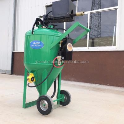 China Critical cleaning/db800 residue-free potable sandblaster for greater industrial work, non-pollution for sale