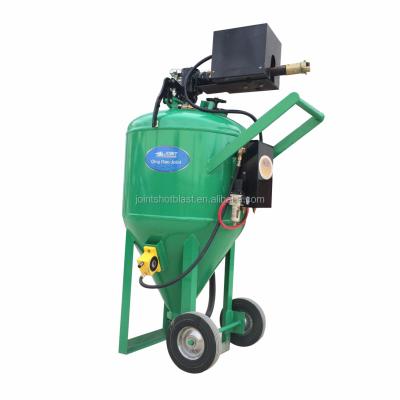 China Building Material Shops Wet Sand Blaster / Cleaning / Car Refitting Machine 800 DB for sale