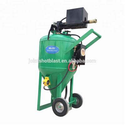 China critical cleaning/wet sandblaster without sand residue on hot sale/wet sandblasting equipment for sale