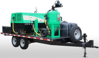 China Residue-free mobile soda/critical cleaning blowing equipment for sale for sale