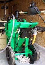 China Critical cleaning/sandblaster without caustic residue for wood restoration/heavy equipment for sale