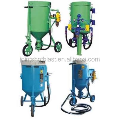 China Critical cleaning/handheld blasting device without sand residue/small sand blasting device/sandblasting machine for sale