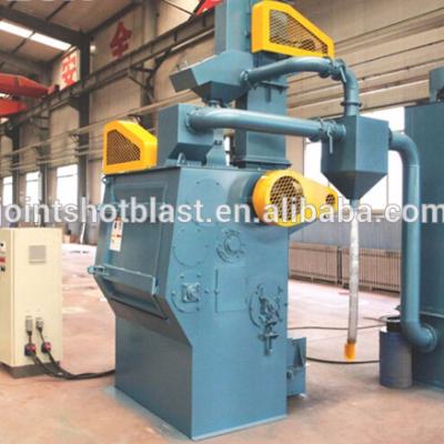 China Critical Cleaning / Tumble Q3210 Residue Free Belt Shot Blasting Equipment / Small Machine for sale