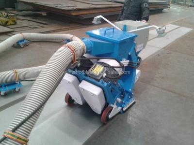 China Critical cleaning/residue blastrac shot blasting machine for sale