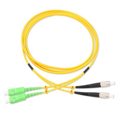 China SC/FC/LC/ST/MU/mpo sx/dx fiber optic patchcord fiber optic patch cord for sale