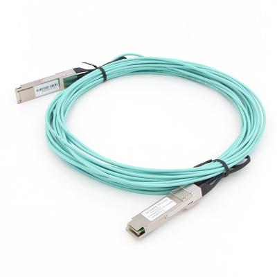 China 40G QSFP+ To QSFP+ Duplex Active Optical Cable Four Channel Active Optical Cable RB-XXXXX for sale