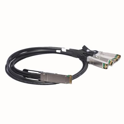 China 10G 40G SFP+ QSFP+ RQSFP-40G-CUXM Copper Patch Cord for sale