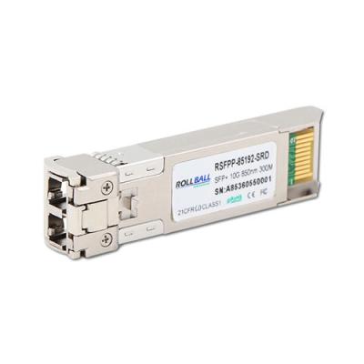 China Compatible Brand 10gbps SFP+ (Data Center) Module SR TRx 850nm 300m Transceiver for sale