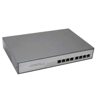 China Hot Selling POE Power Over Ethernet Switch 8 Port SFP for sale