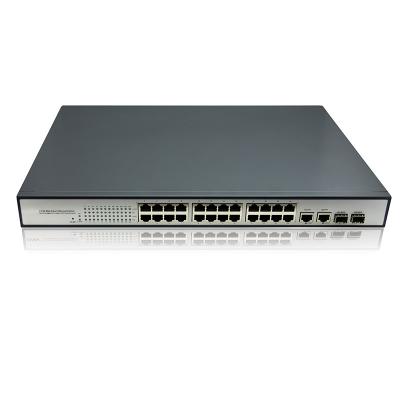 China Nice LACP price 10/100M 24 port poe switches for sale