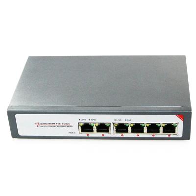 China Support PoE IP Cameras 10/100/1000M POE Switch For Ubiquiti Connector 4/8/16 Ports Rollball for sale