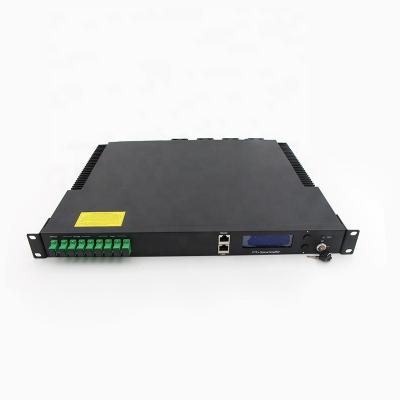 China FTTx PON 2/4/8 WDM EDFA Port Amplifier 1550nm Each Port Output Power 15~24dBm for sale