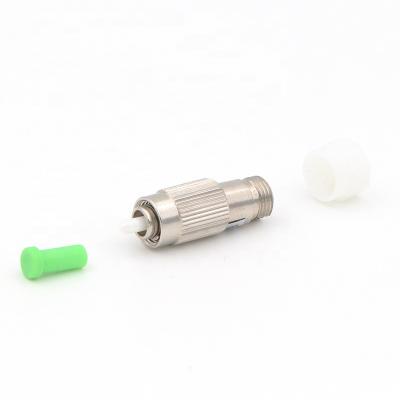 China Plastic Fiber Optic Attenuator Patch Cord FC RPA Optical Variable Attenuator for sale