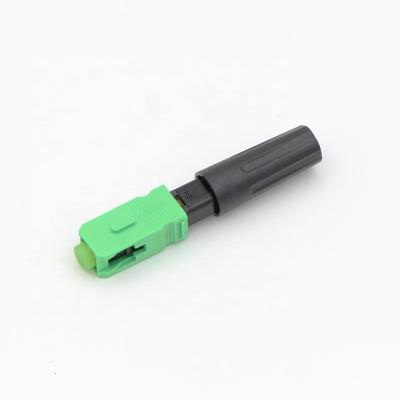 China LC/SC/FC/ST Fiber Optic Fast Connector FTTH Quick Connector C-XX-S/M-D/S-0.9/2/3 for sale