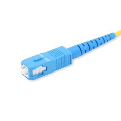 China SC UPC APC Singlemode Simplex Fiber Optic Connector C-SC-S/M-D/S-0.9/2/3 for sale