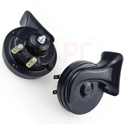 China ABS+Iron Car Snail Horn TZ-122-BS Electric Auto Motorcycle Loud Horn Bocinas (Aluminum) Electric Super Loud for sale