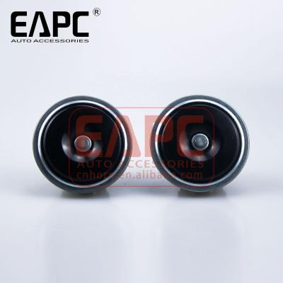 China TZ-206 long life car motorcycle 80mm disc horn 12V modified high-low plug special tweeter electric horn for sale