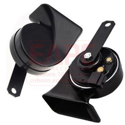 China TZ-109 Car Horn 12V Plastic Super Loud Waterproof Dual Horn Snail High Low Horn for sale