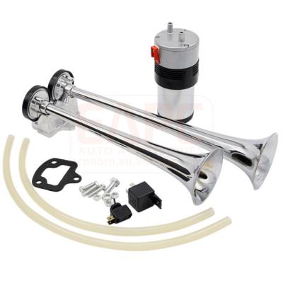 China 12V Road Master Music TZ-304 FA-LA-FA-LA Truck Melody Music Trumpet Long Life Big Blast Air Pressure Horn Kit for sale