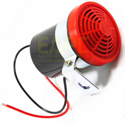 China ABS TZ-407 Car Reversing Siren Horn Beeper Bi Bi Voice Siren Warn Holder Horn Universal For Car for sale