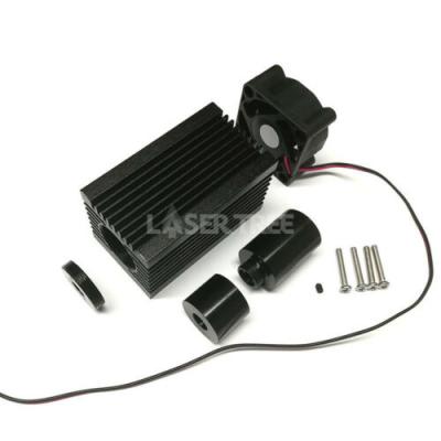 China Factory TO-5 (9mm) Laser Diode Module Cooling Suite, Heatsink&Fan for sale