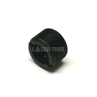 China Factory Laser Collimating / Focusing Aspheric Glass Lens With M9 P0.5 Bracket for sale