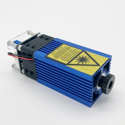 China High Quality Sensors 445nm 4W Blue Laser Module (FAC) High Power Laser Head for sale