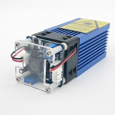 China High Quality Sensors 445nm 4W Blue Laser Module High Power Laser Head for sale