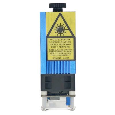 China High Quality Sensors 450nm 455nm 5W Blue Laser Module (FAC) High Power Laser Head for sale