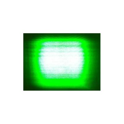 China Laser Exposure 525nm/520nm 1W High Power Green Laser Diode With FAC Compressed Spot Technology Square Beam Spot for sale