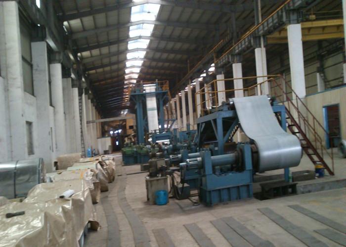 Verified China supplier - Jiangsu Greatwall steel CO., Ltd