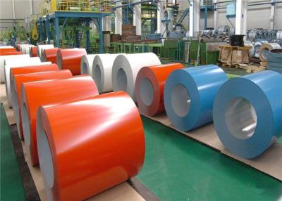 China Agricultural Equipment Aluminum Prepainted Steel Coil , Cold Rolled Steel Strips for sale