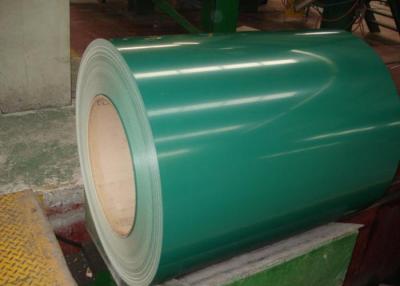 China Decoration PPGL Prepainted Steel Coil , Painted Aluminum Coil GB JIS Standard for sale