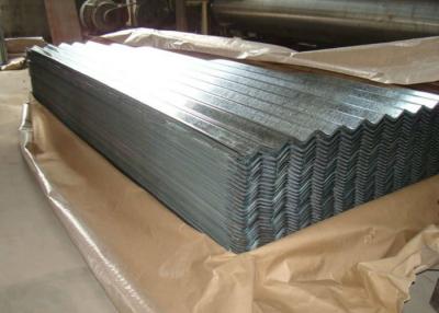 China Prepainted Galvalume Steel Sheet For Roofing , Cold Rolled Sheet Excellent Insulation for sale