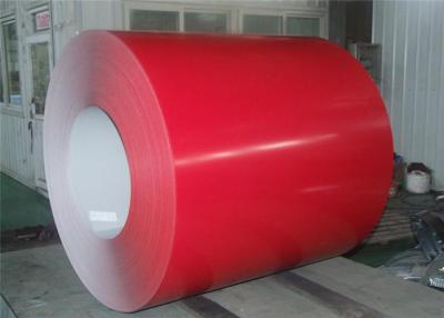 China Color Cold Rolled Steel Sheet ,Pre Painted Galvalume Steel Coil Anti Erosion for sale