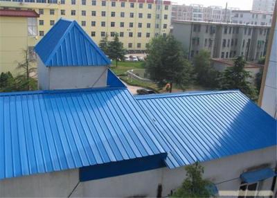 China PPGL Galvalume Color Steel Roof Tile Corrugated Customized Impact Resistance for sale