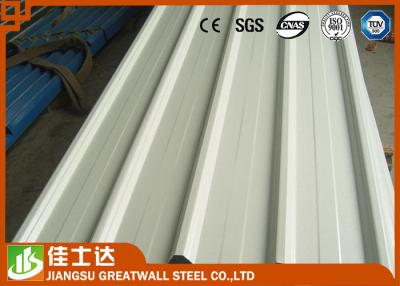 China Light Gray Color Steel Roof Tile / Composite Roof Panels 1000mm 1200mm Width for sale